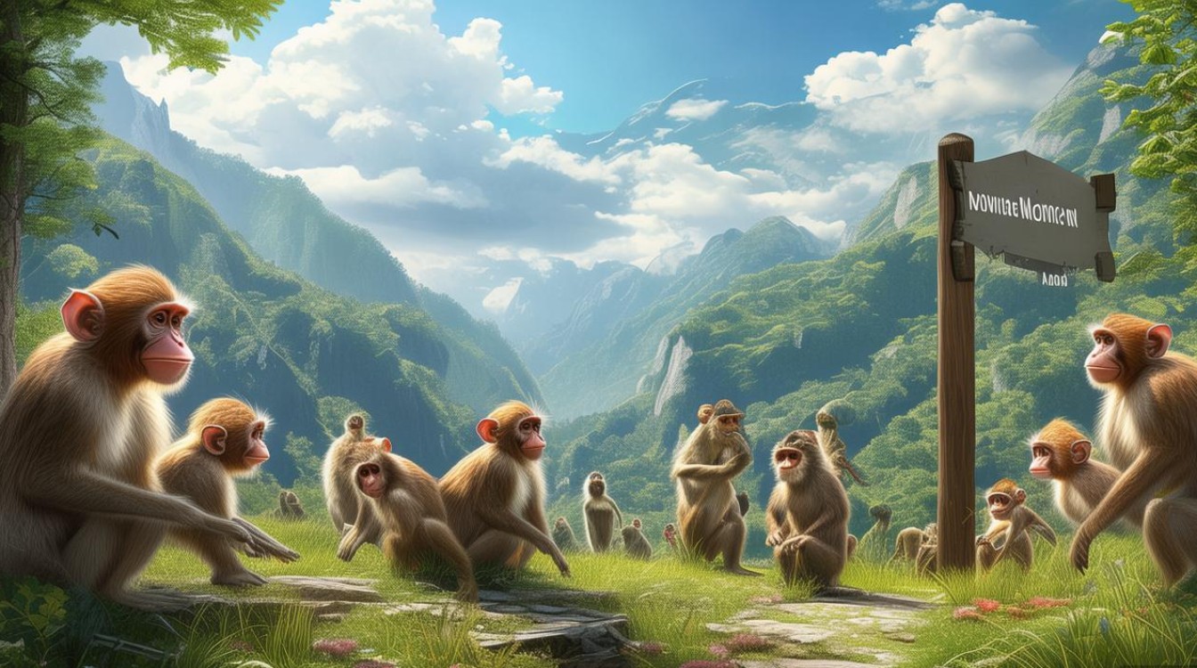 猴山景点 猴山景点