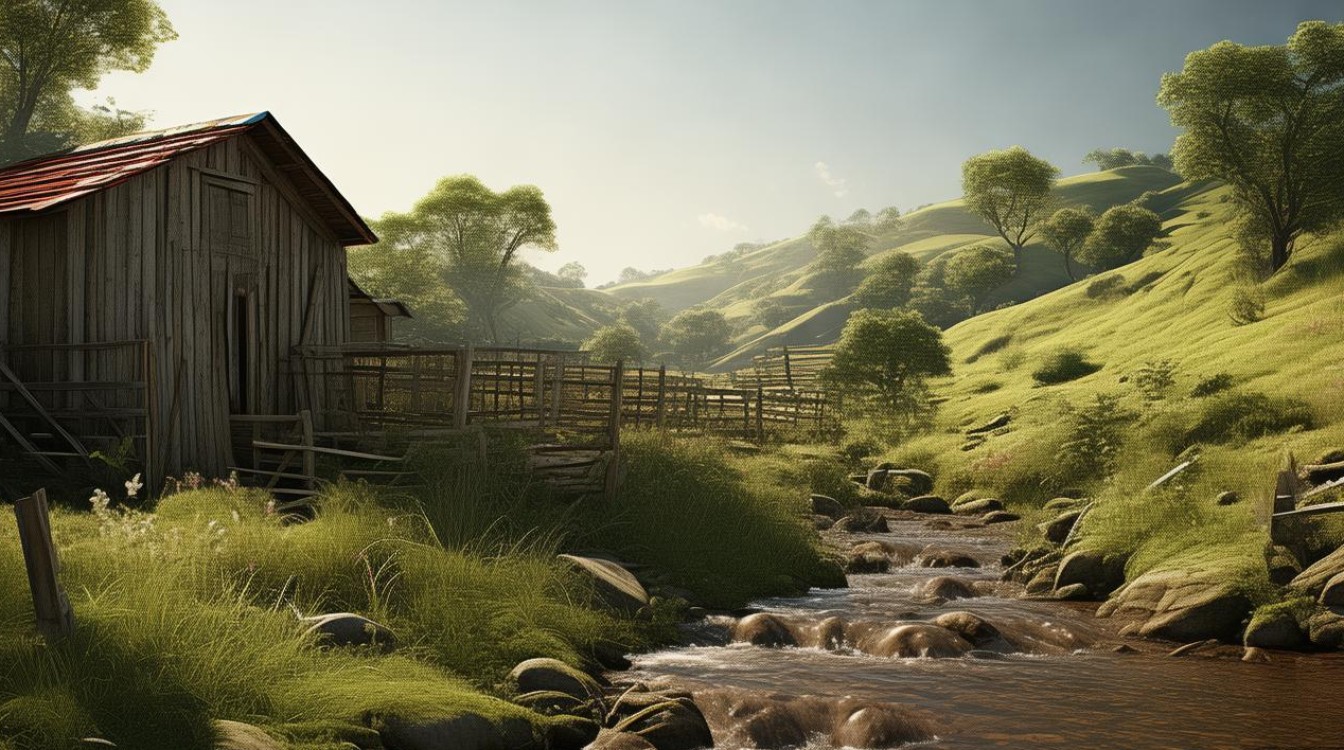 猪圈沟景点 猪圈沟景点