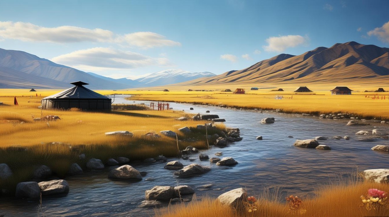 若尔盖草原景点 若尔盖草原景点