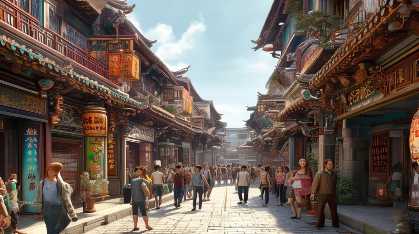 扎区景点 扎区景点