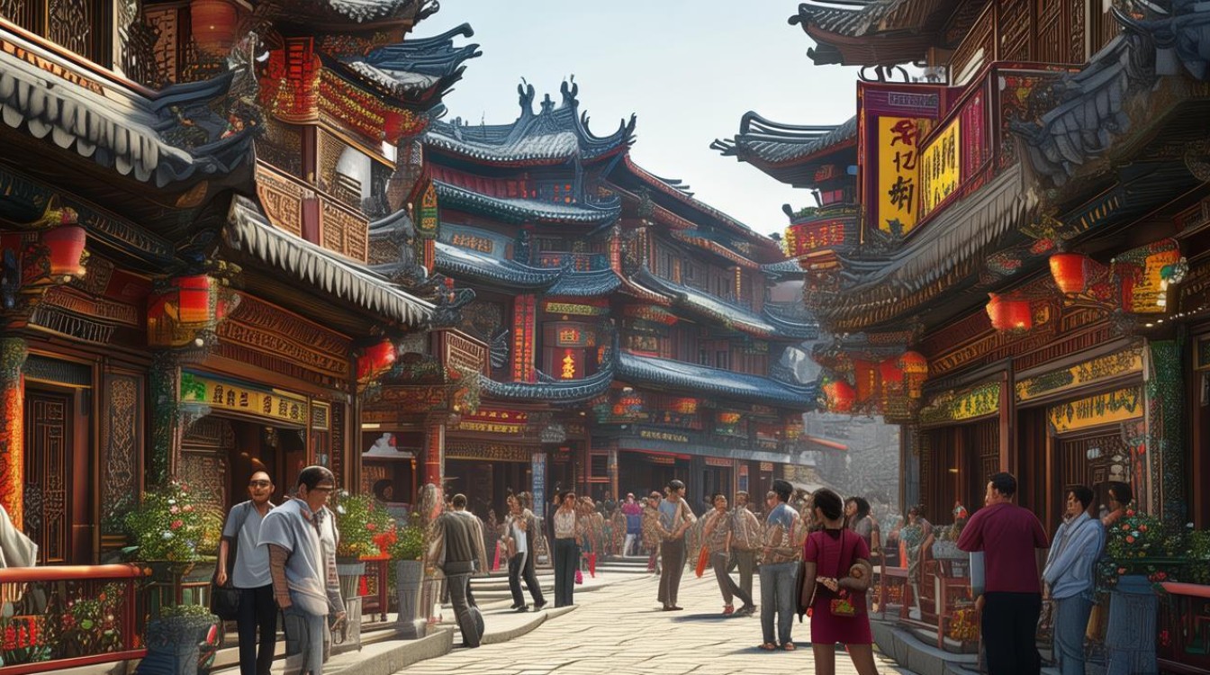 扎区景点 扎区景点