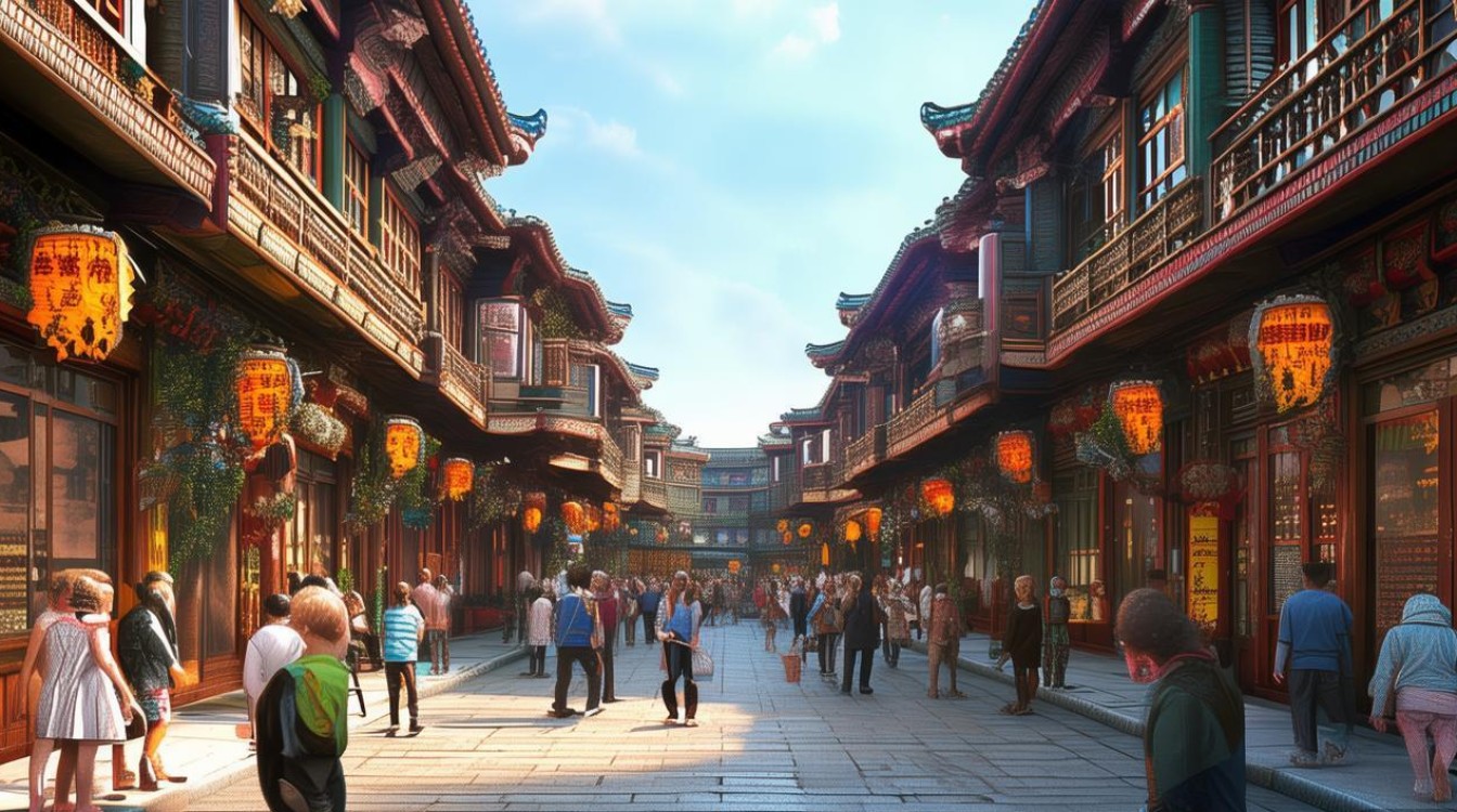 扎区景点 扎区景点