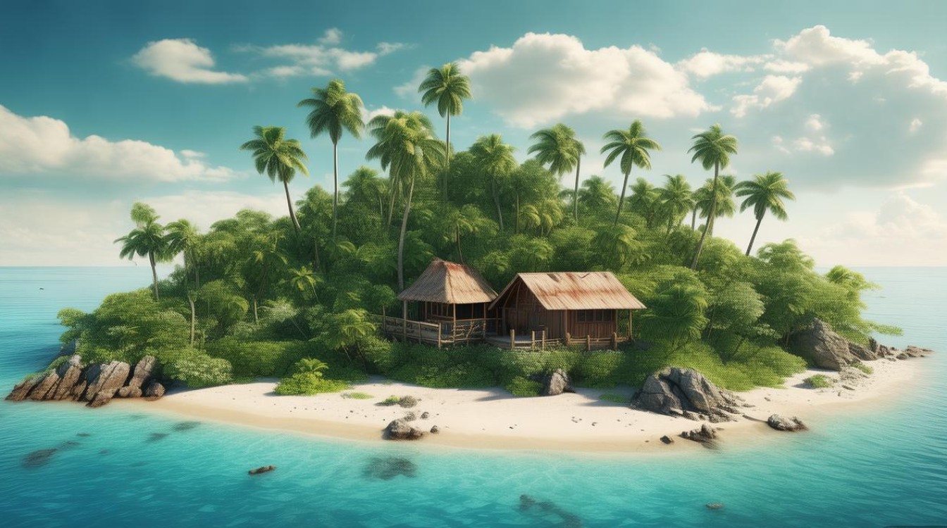 孤岛景点 孤岛景点