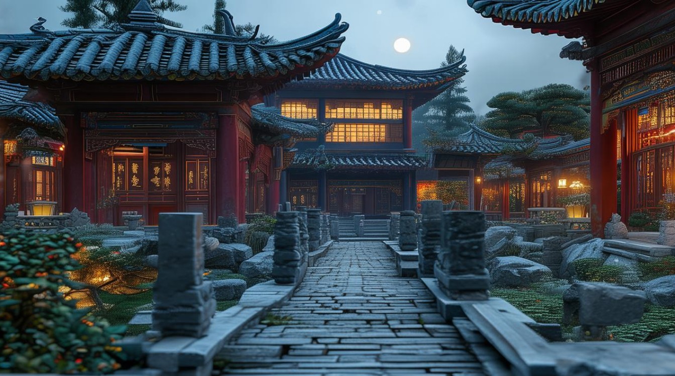 聊斋景点 聊斋景点