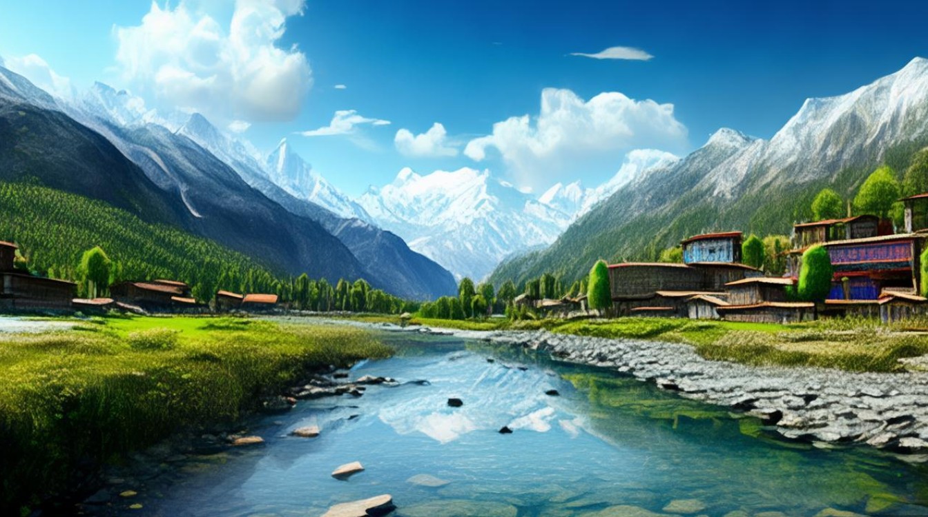 察隅景点 察隅景点