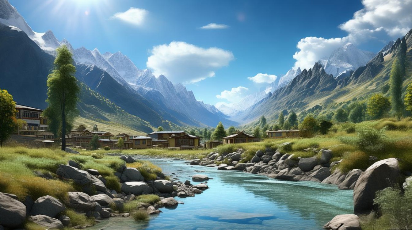 察隅景点 察隅景点