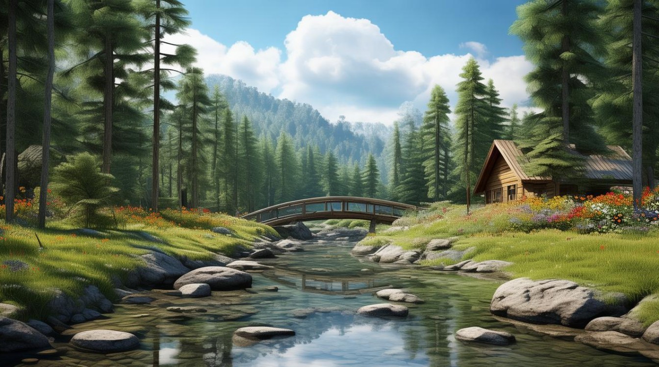 柴河景点 柴河景点