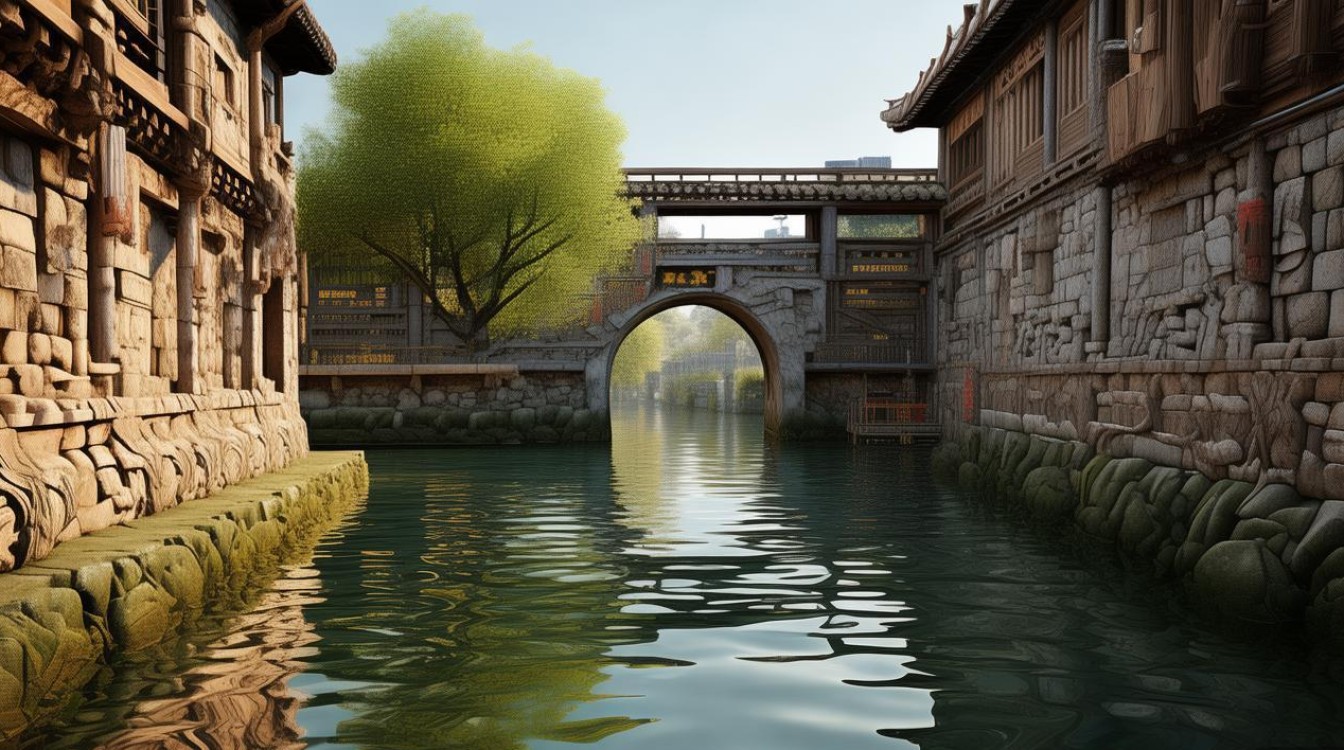 灵渠景点 灵渠景点