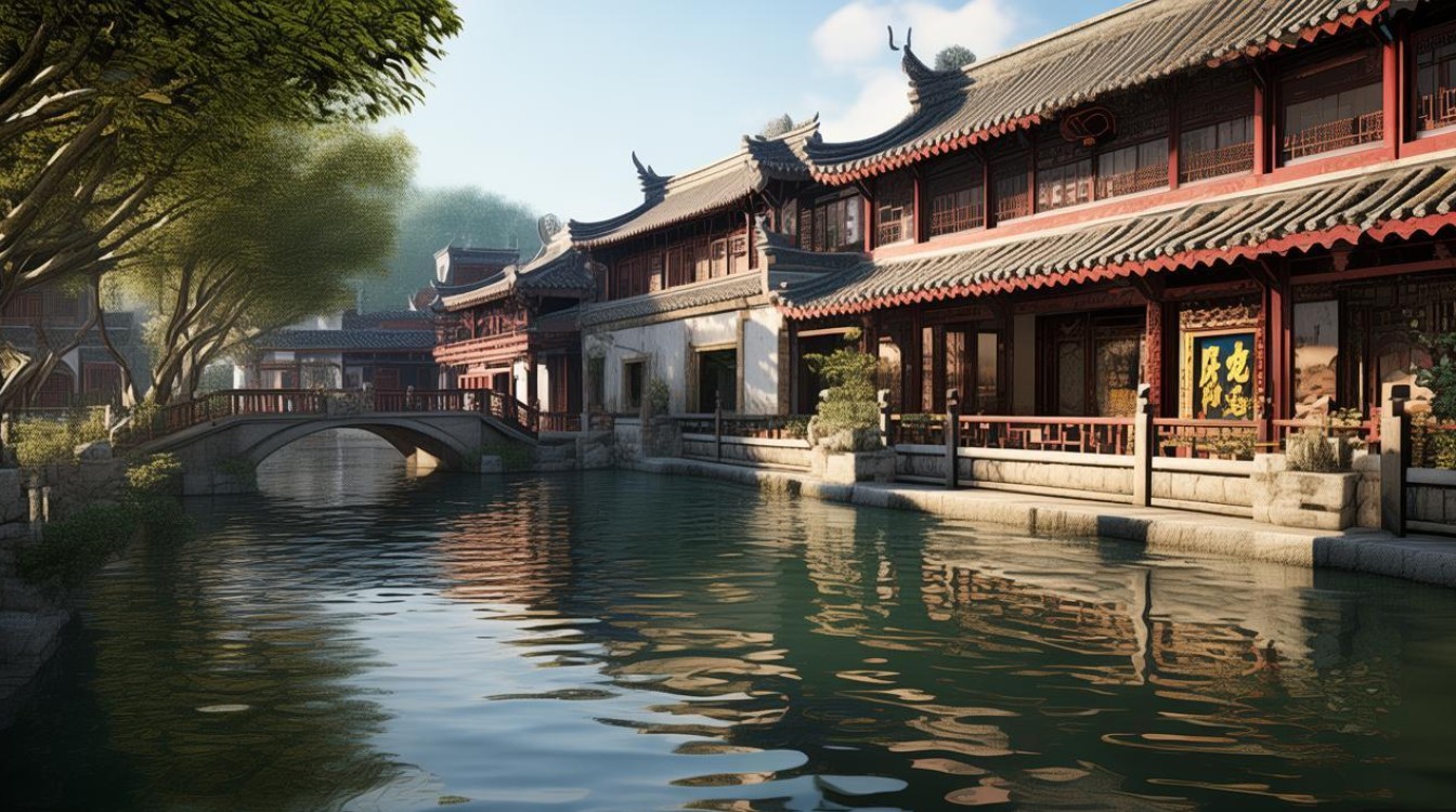 灵渠景点 灵渠景点