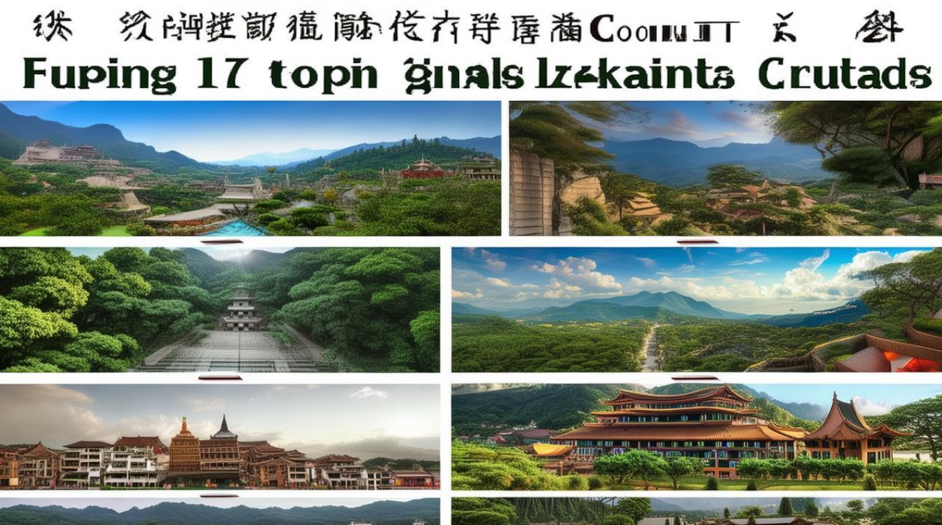 富平县十大旅游景点