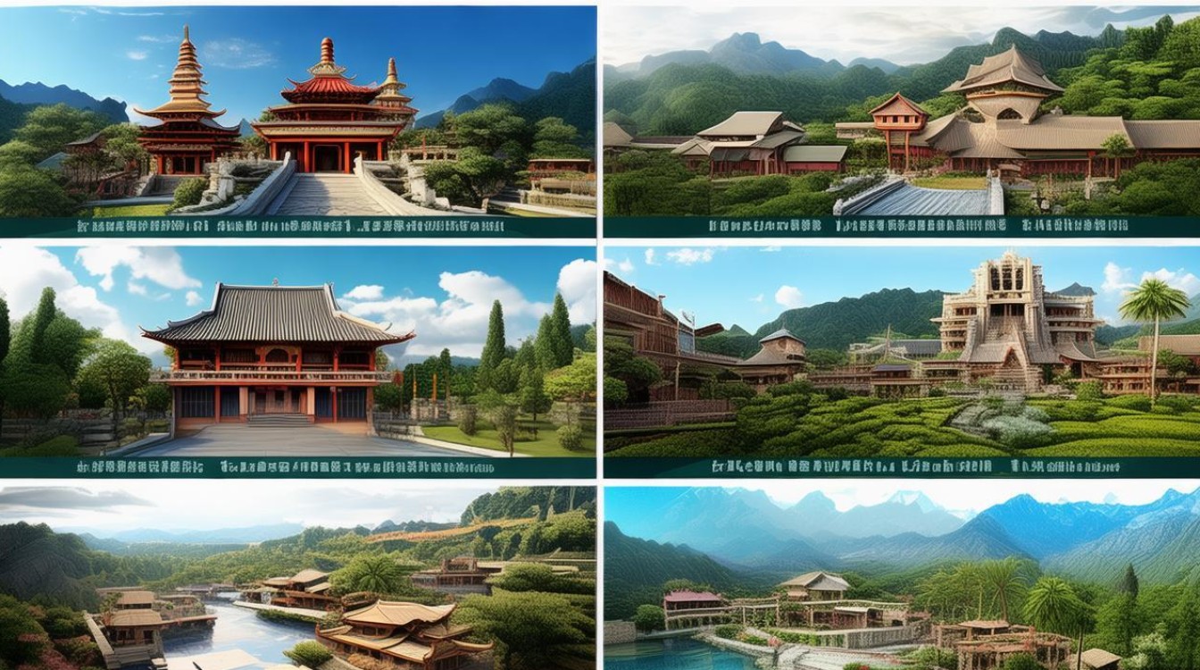 富平县十大旅游景点