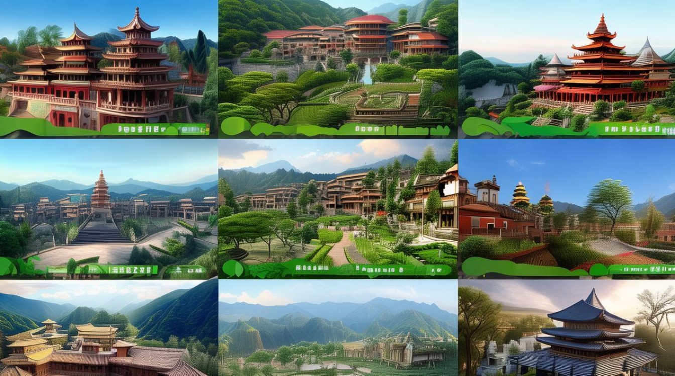 富平县十大旅游景点