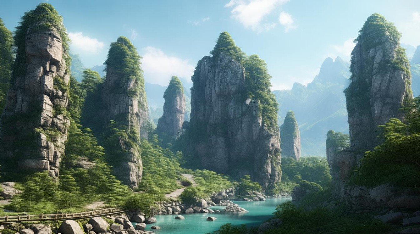 湖南省张家界旅游景点