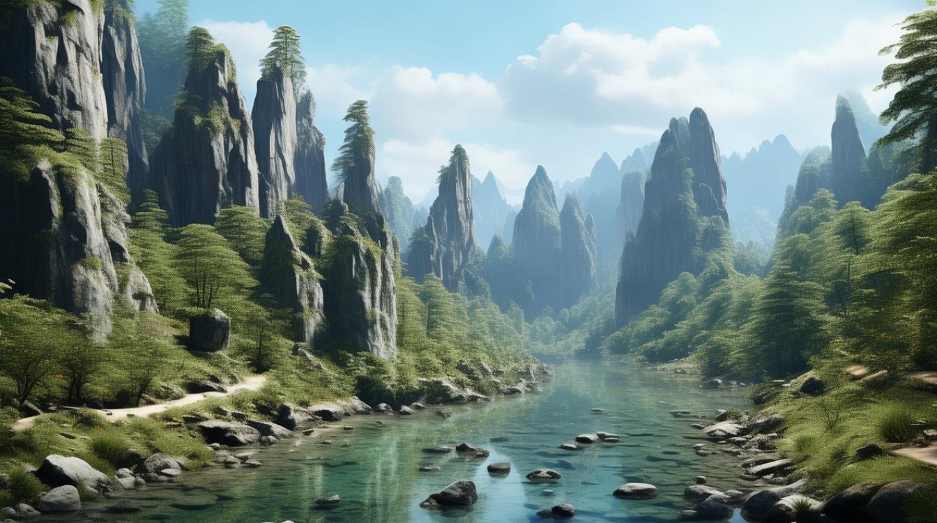 湖南省张家界旅游景点