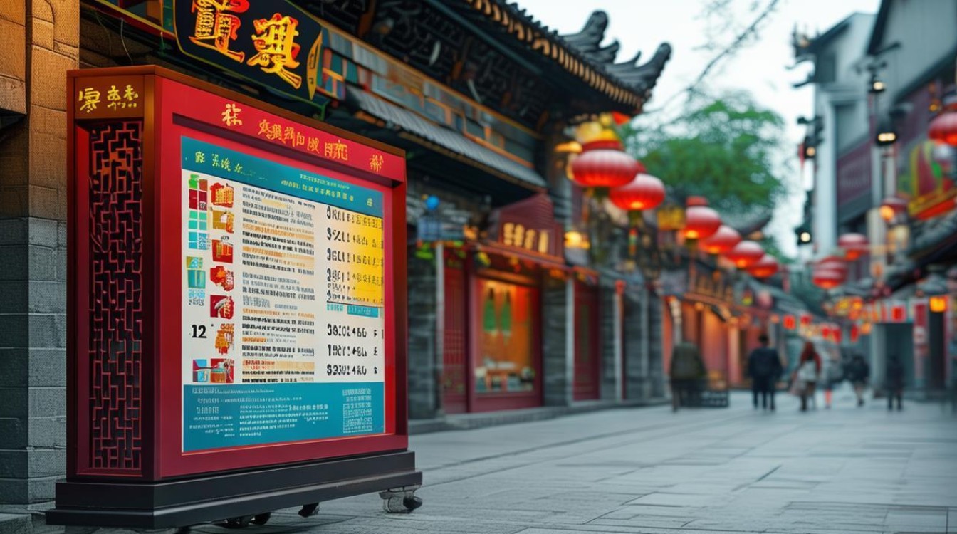 成都旅游景点门票价格