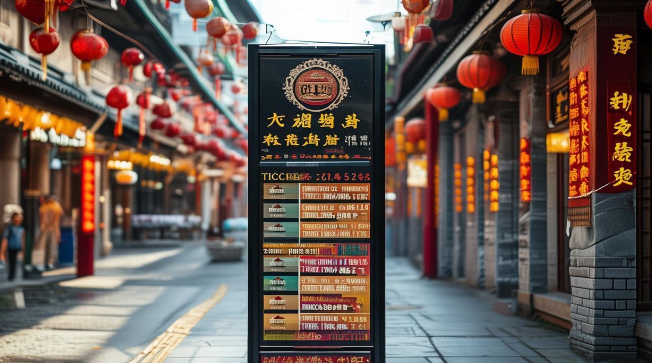 成都旅游景点门票价格