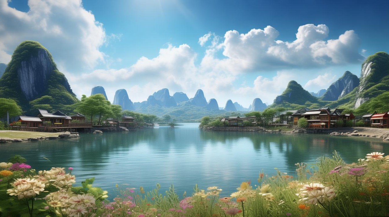 六盘水附近的旅游景点 六盘水附近的旅游景点