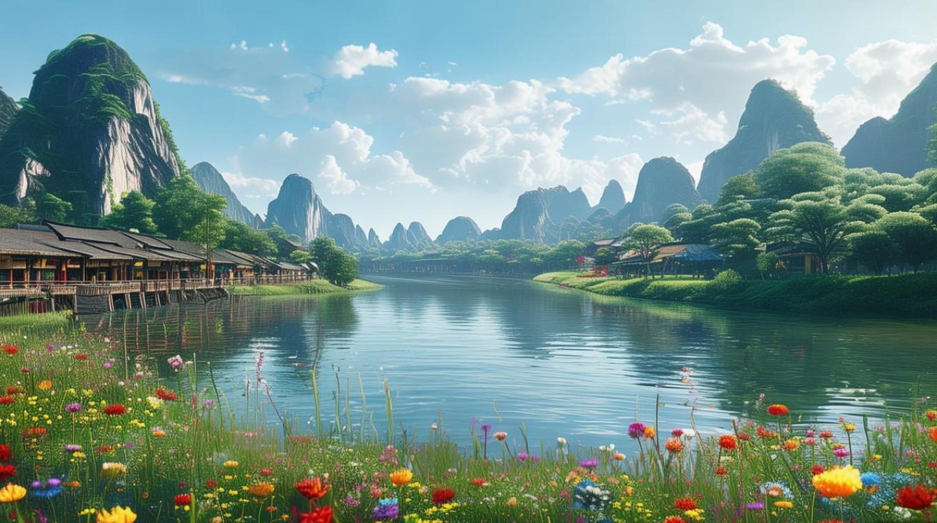 六盘水附近的旅游景点 六盘水附近的旅游景点