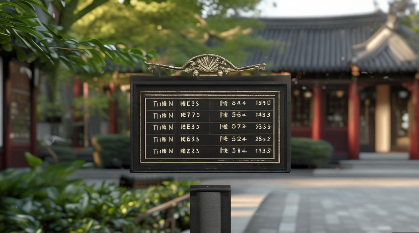 苏州旅游景点门票价格