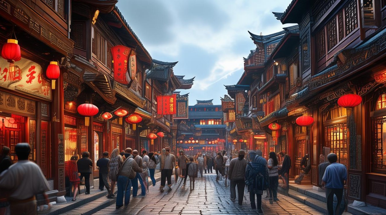 天津古文化街附近景点