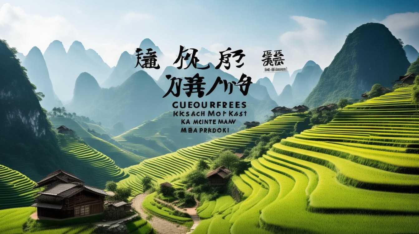 贵州著名的旅游景点有哪些