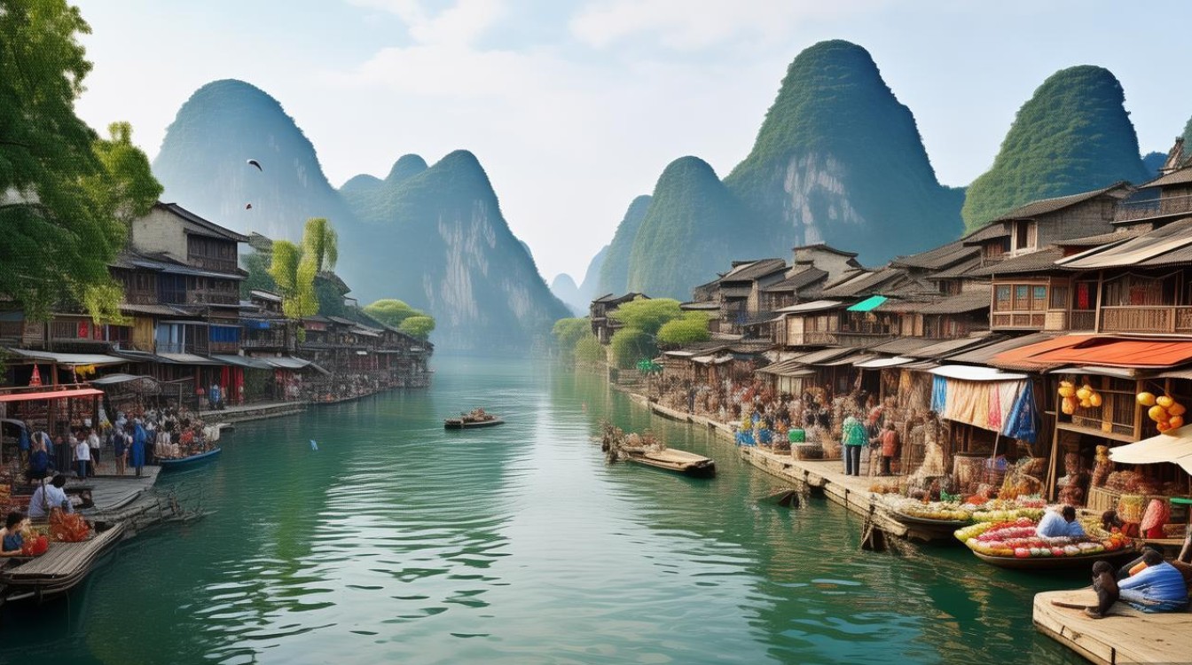 广西三江旅游景点大全