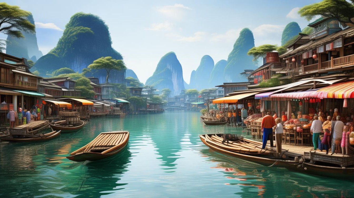 广西三江旅游景点大全