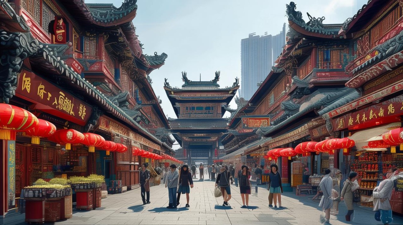 上海城隍庙附近景点