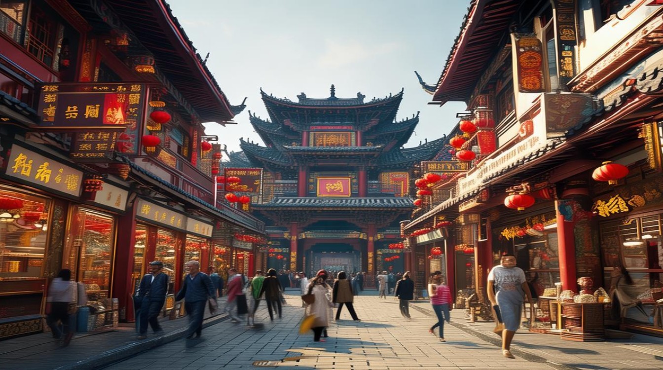 上海城隍庙附近景点