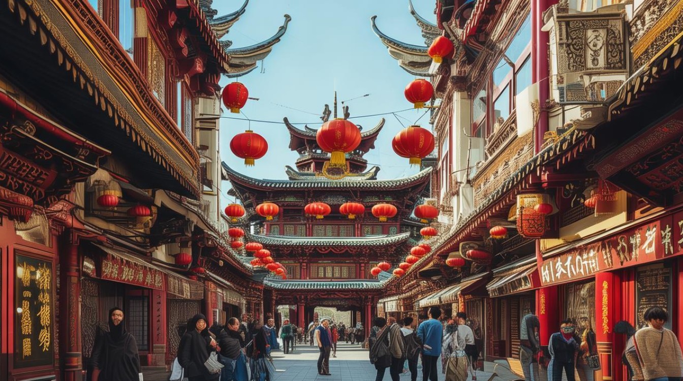 上海城隍庙附近景点