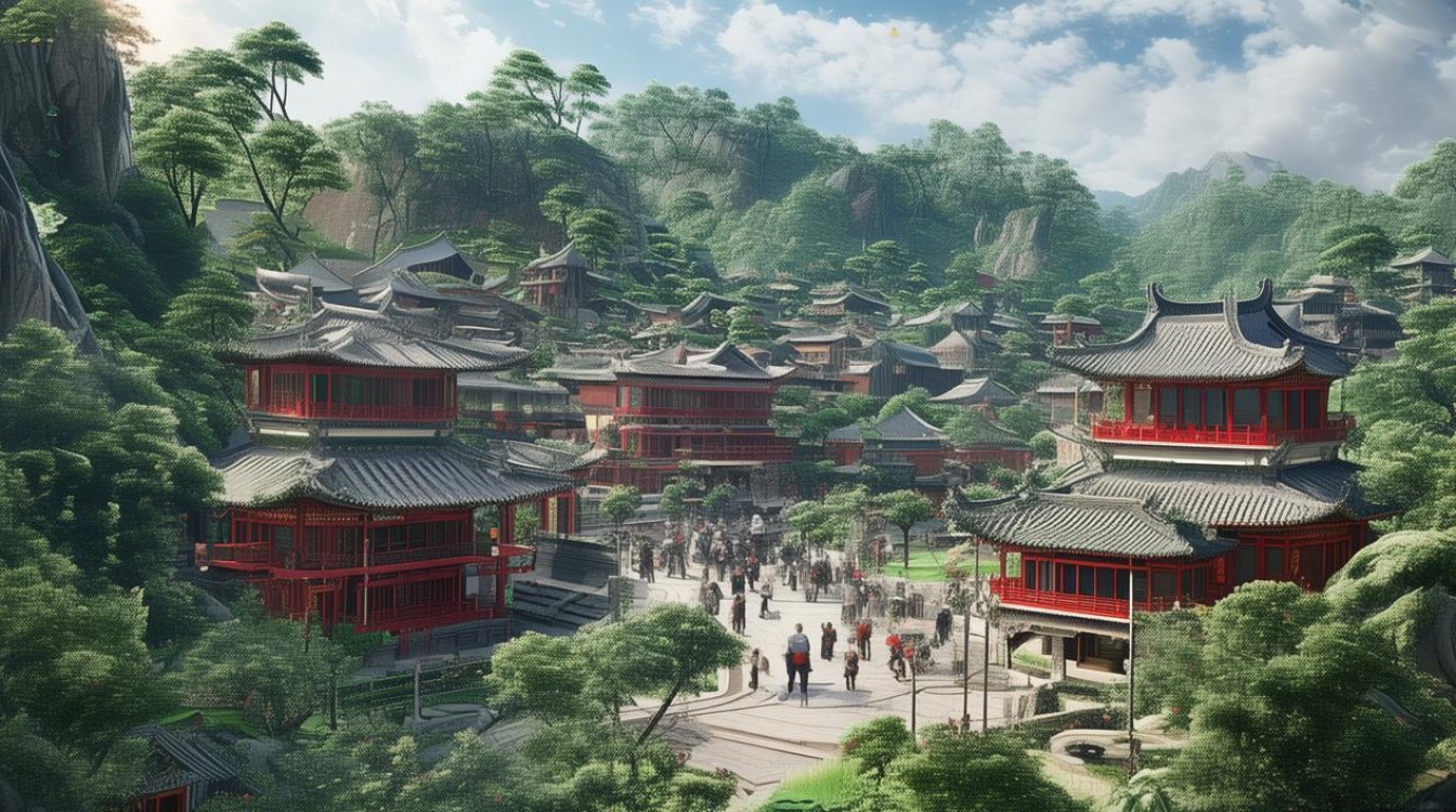 河南省附近的旅游景点