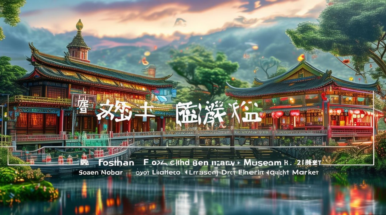 佛山旅游景点有哪些地方