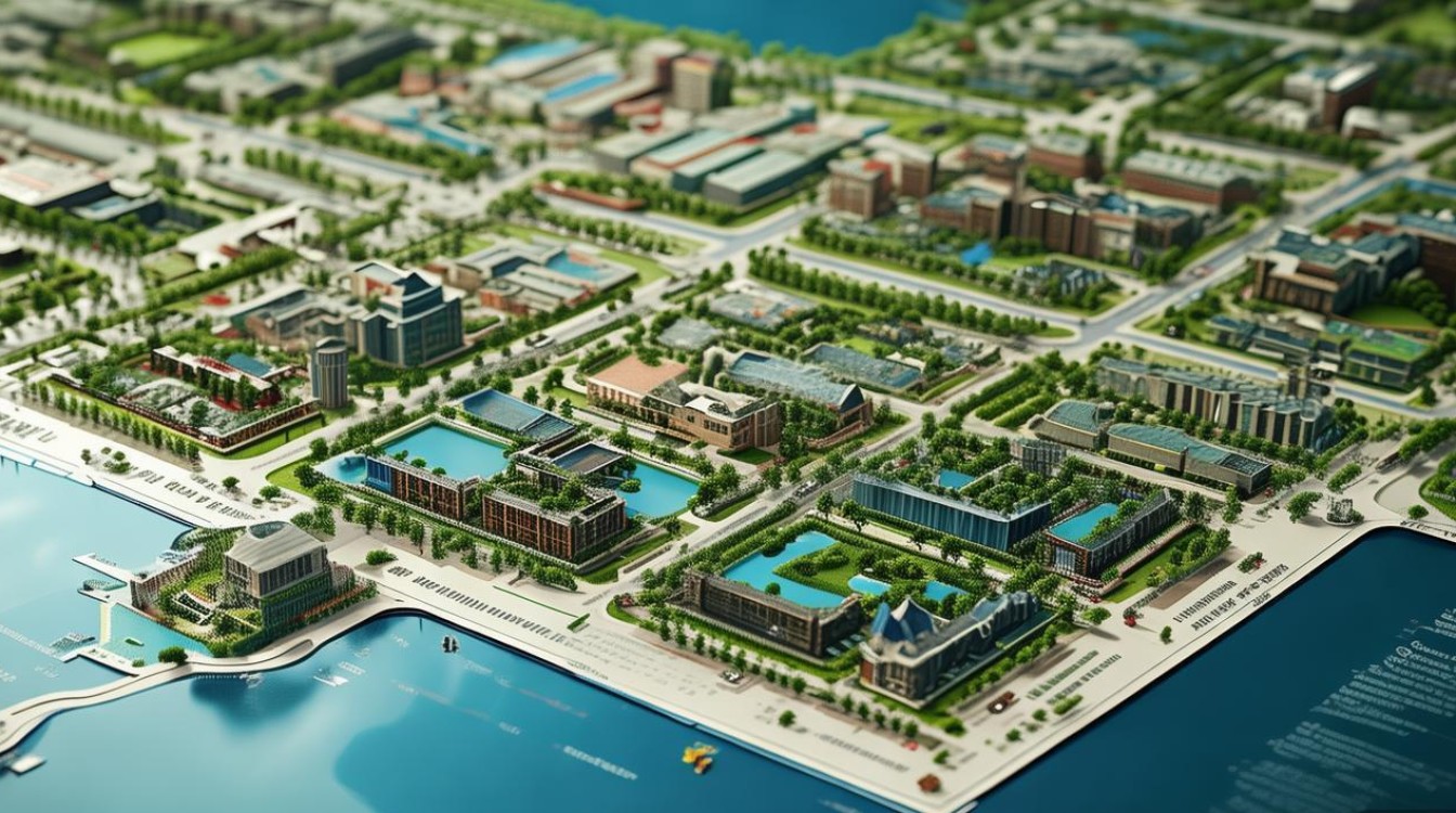 横店影视城景点分布图