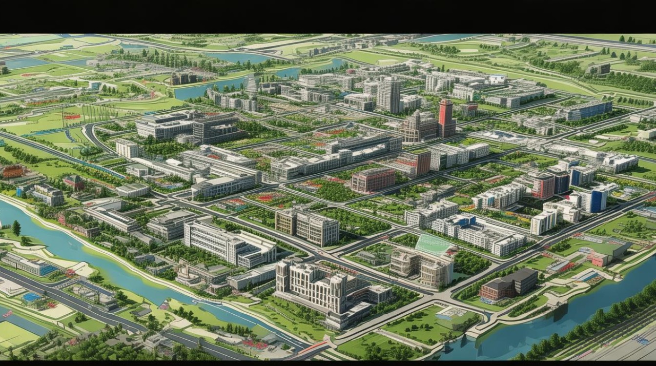 横店影视城景点分布图