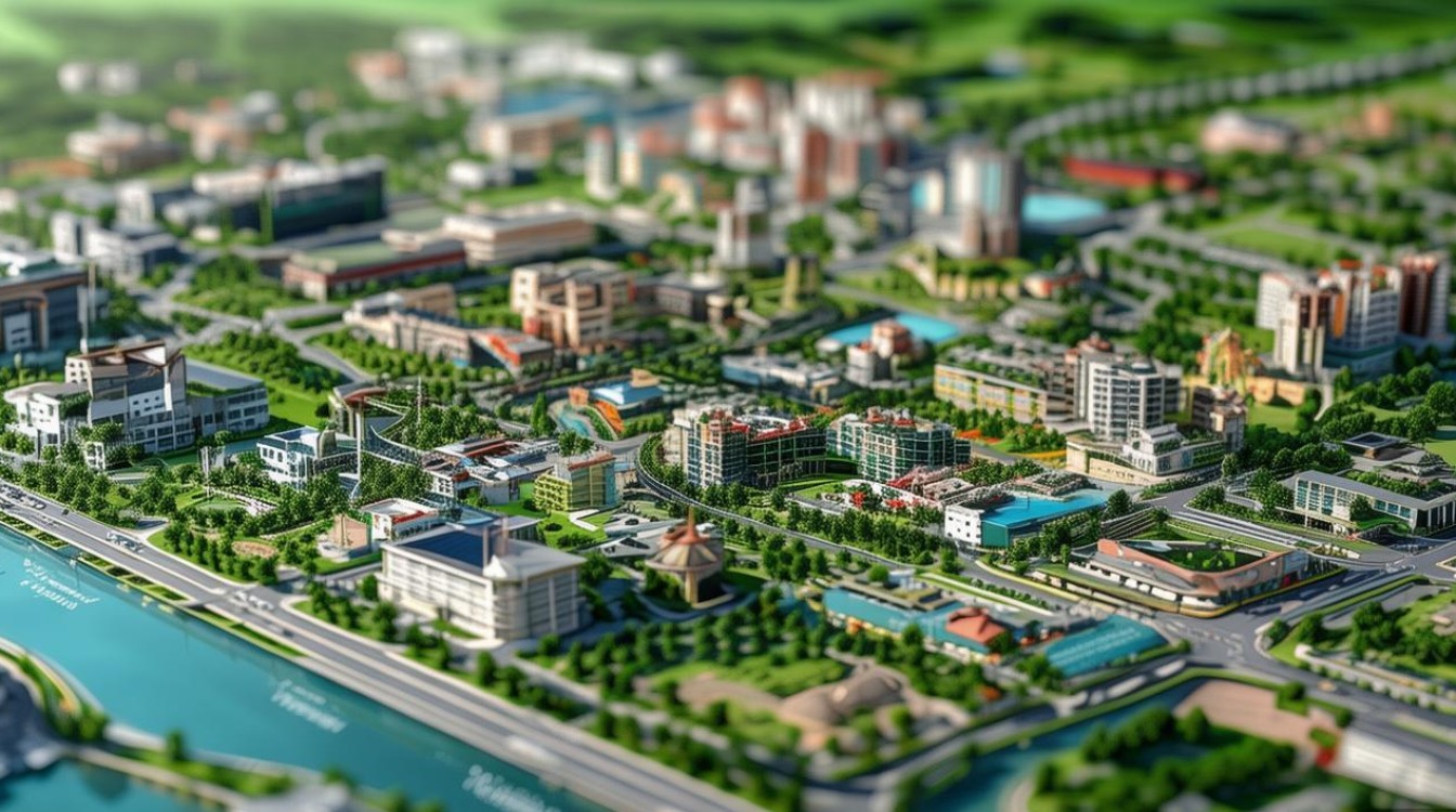 横店影视城景点分布图