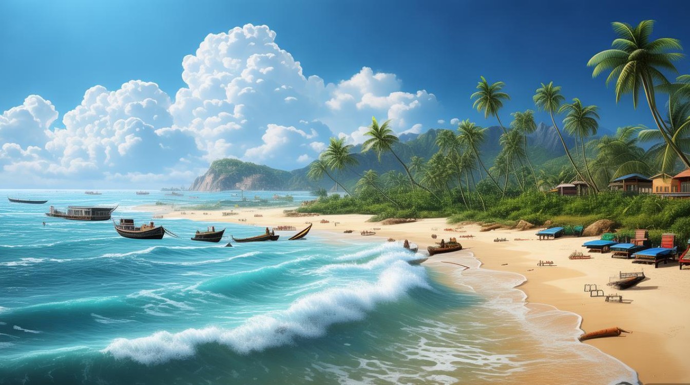 阳江海陵岛十大景点 阳江海陵岛十大景点