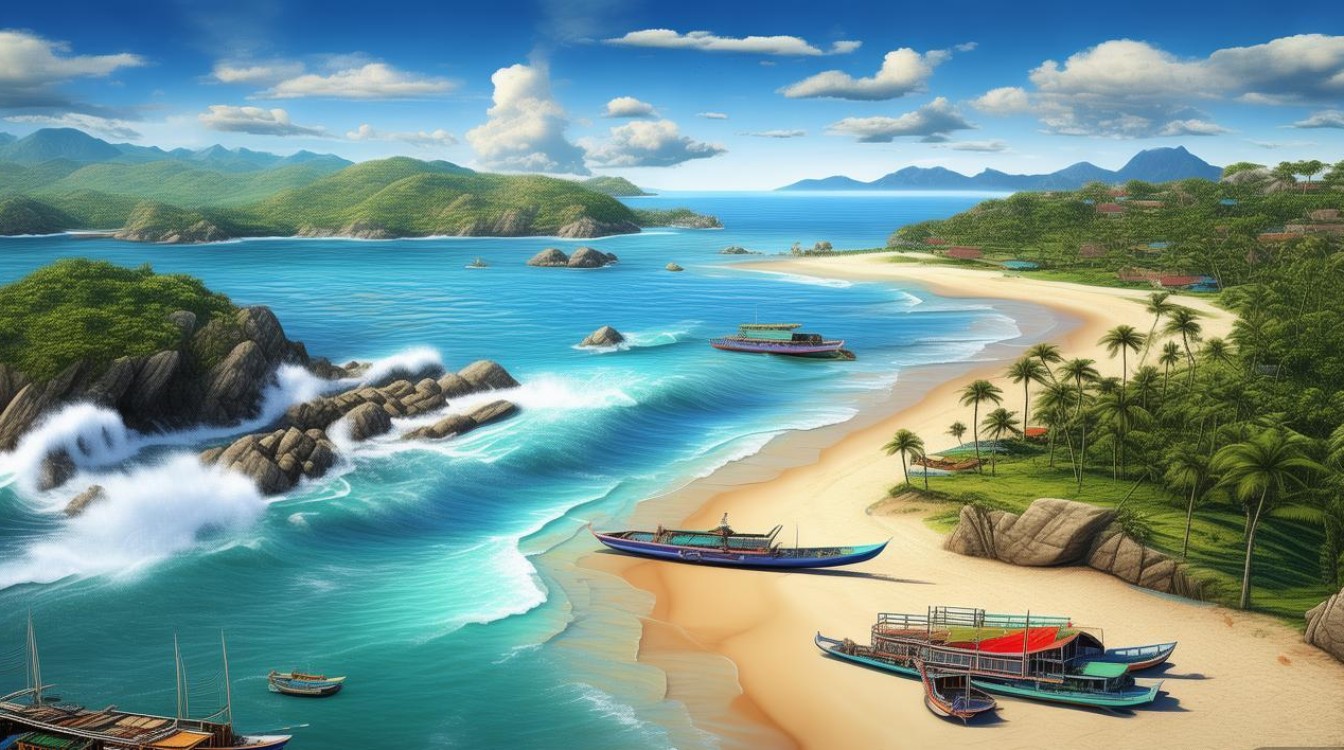 阳江海陵岛十大景点 阳江海陵岛十大景点