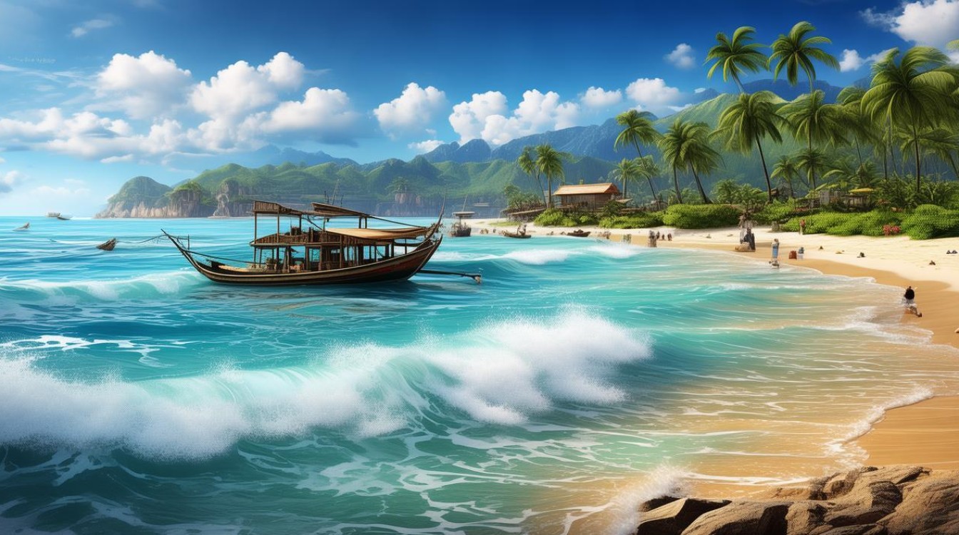 阳江海陵岛十大景点 阳江海陵岛十大景点