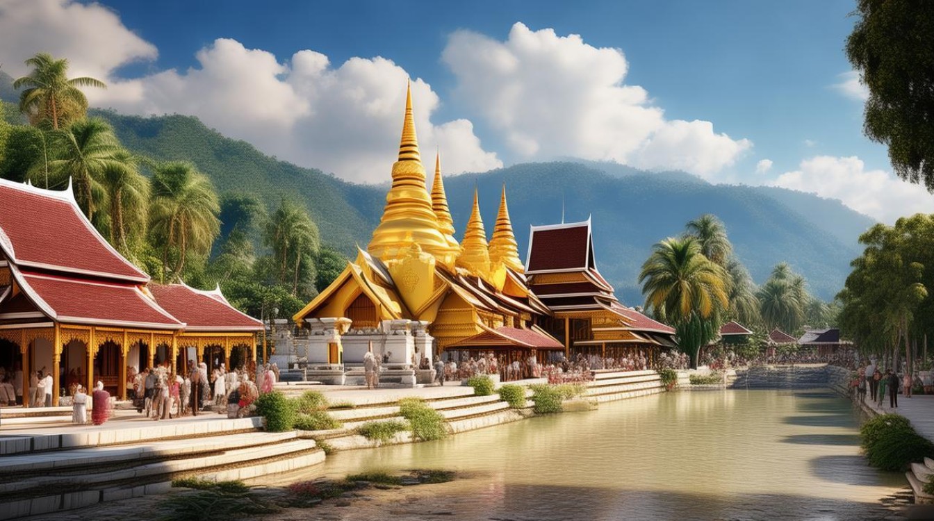 琅勃拉邦的旅游景点