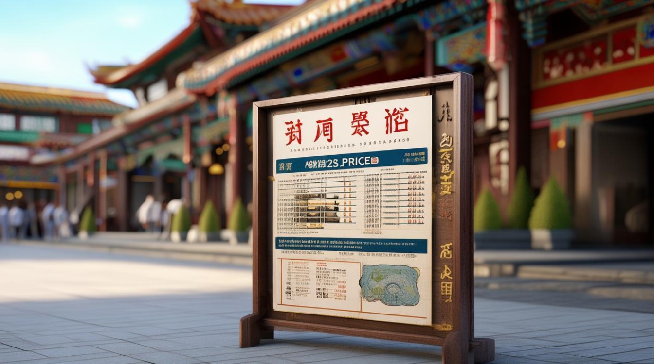 威海旅游景点门票价格