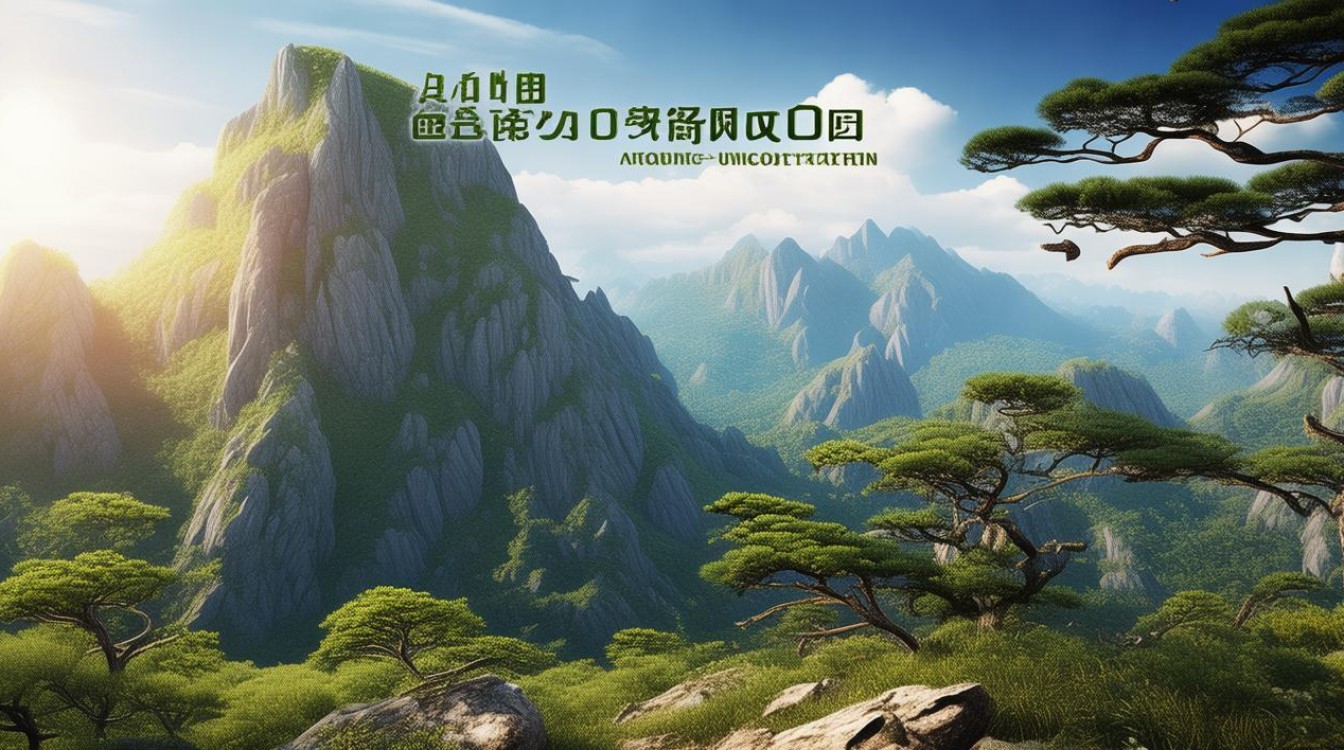 安徽三清山旅游景点