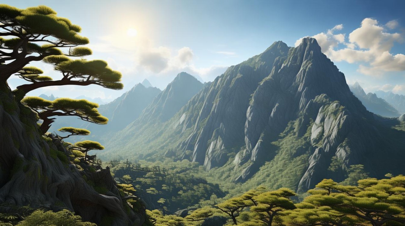 安徽三清山旅游景点