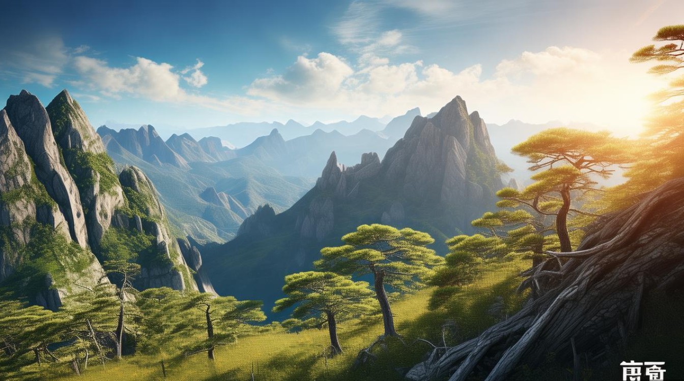 安徽三清山旅游景点