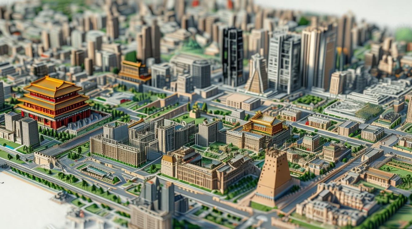 北京城区景点分布图 北京城区景点分布图