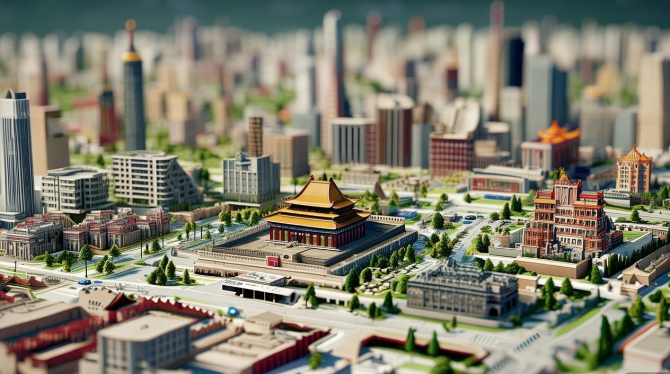 北京城区景点分布图 北京城区景点分布图