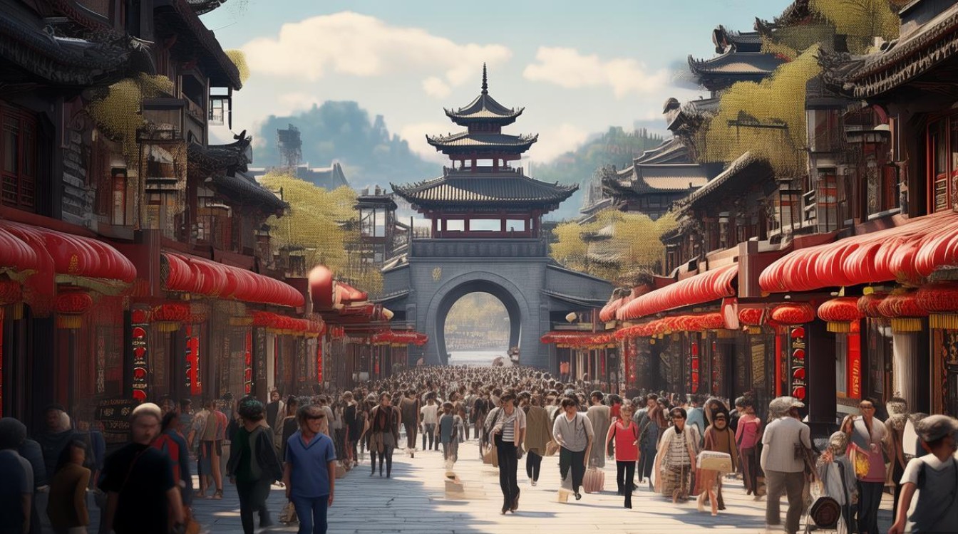 北京三元桥附近景点