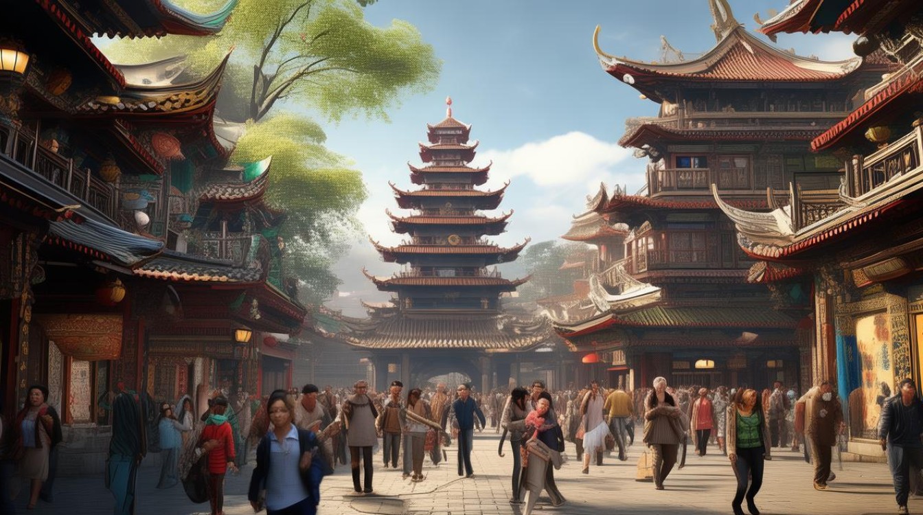 成都市内的景点有哪些