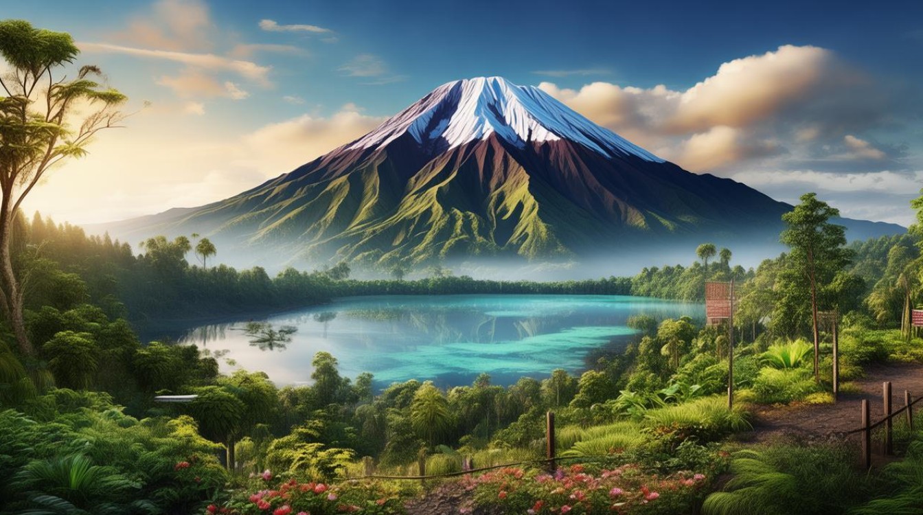 印度尼西亚火山景点 印度尼西亚火山景点