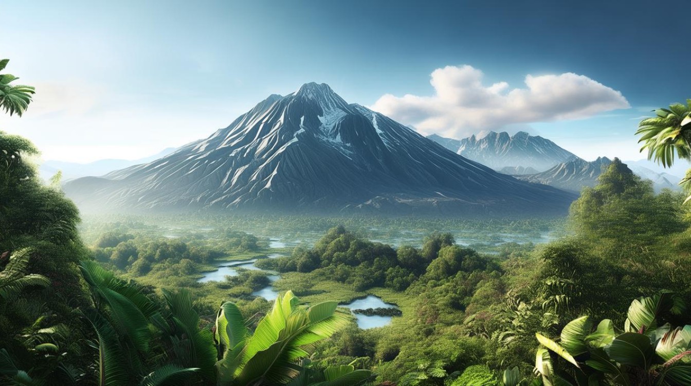 印度尼西亚火山景点 印度尼西亚火山景点