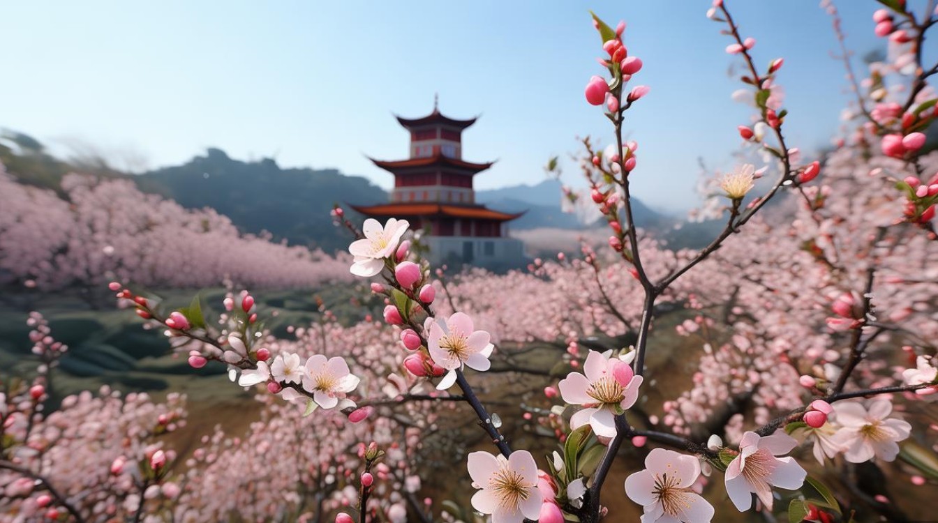 浙江舟山桃花岛景点